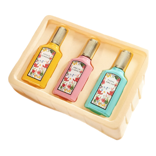 Set de 3 piezas bruma